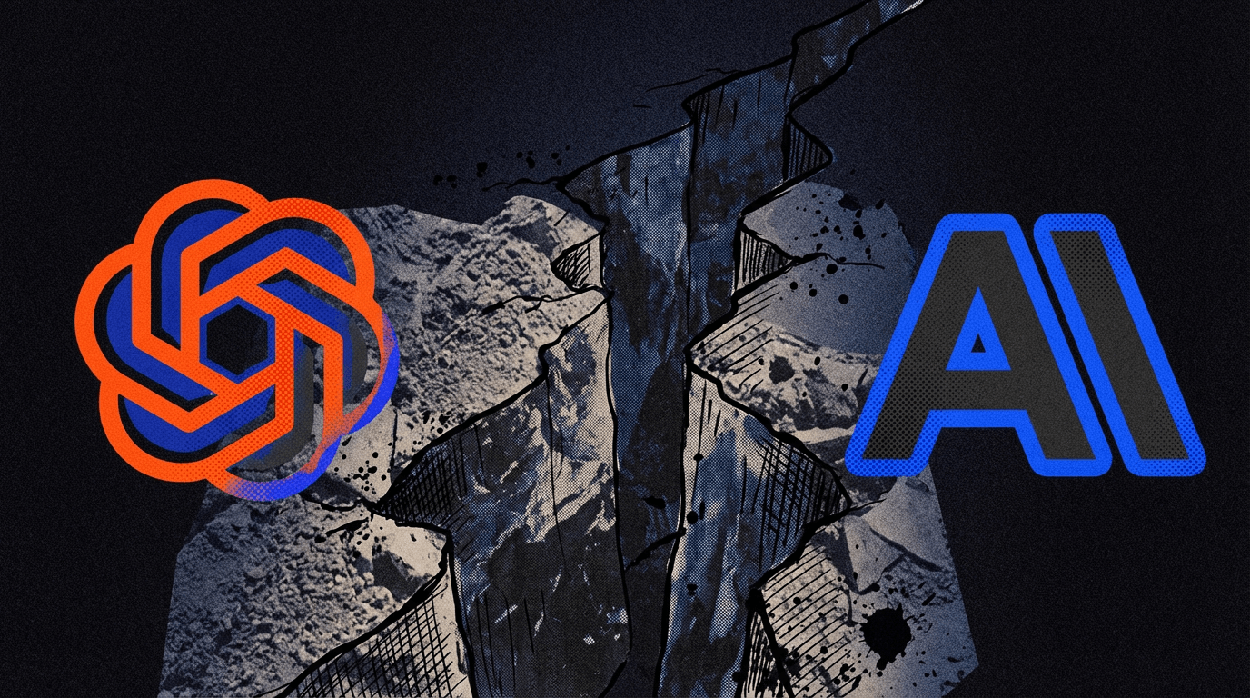 OpenAI leverages early infrastructure investments as competitive moat against Anthropic while pausing UK expansion
