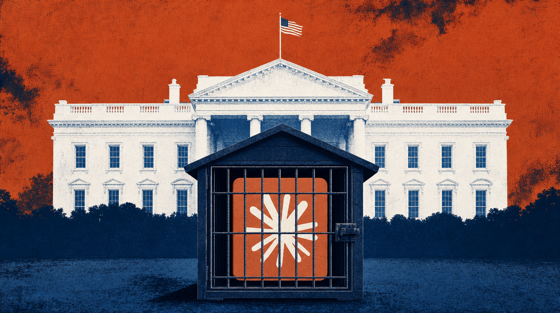 Amazon and five other tech companies reported security concerns about Anthropic's Fable model to the Trump administration, triggering a rapid government shutdown of the AI system within hours.