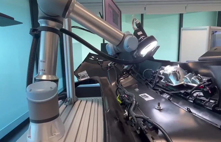 GFT Technologies launches AI-driven robotic arms that detect and remove defective parts from automotive production lines
