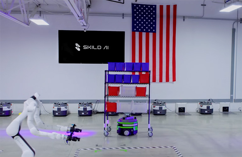 Skild AI acquires Fetch Robotics from Zebra Technologies to advance hardware-agnostic warehouse automation solutions