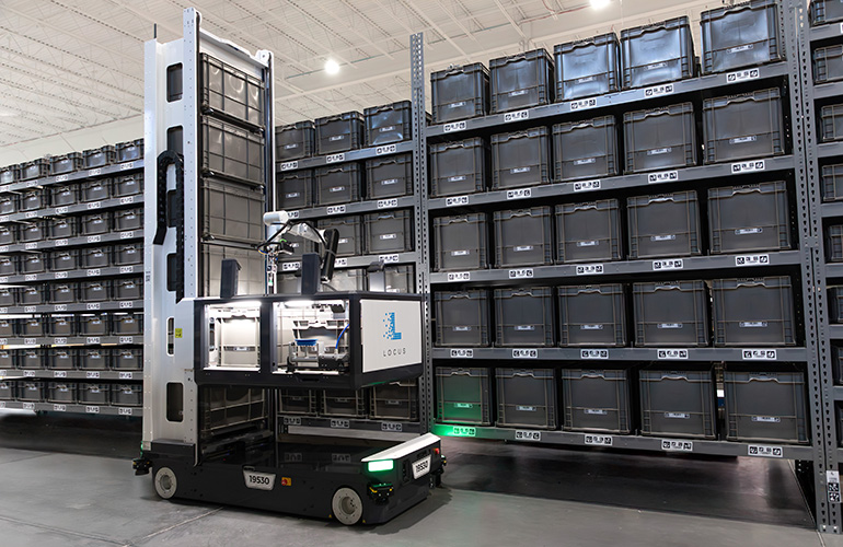 Locus Robotics launches Locus Array for fully autonomous fulfillment