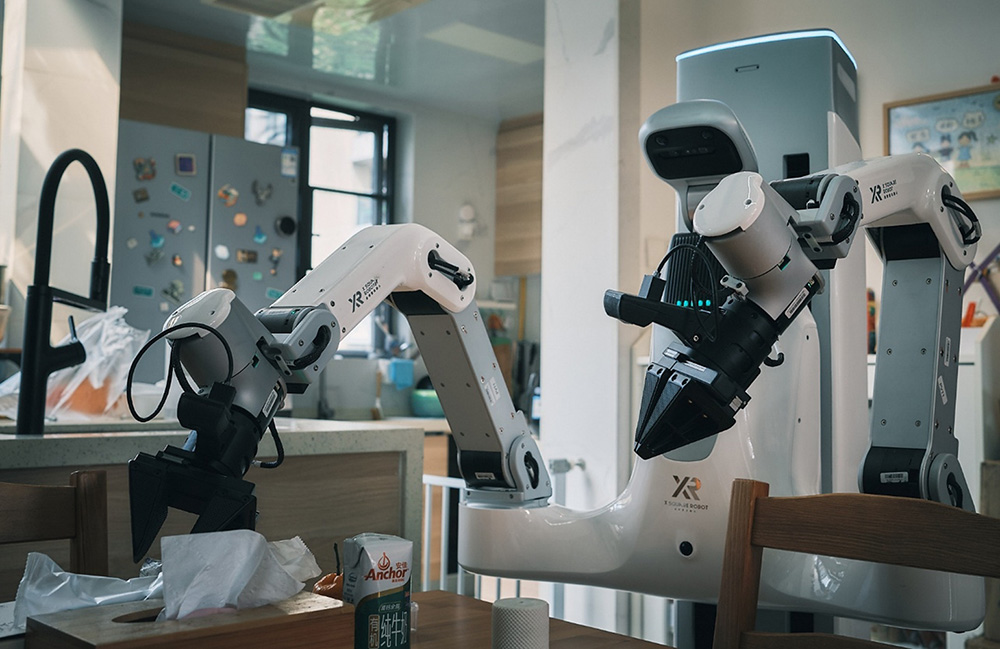 X Square Robot raises $2.8B valuation with four funding rounds