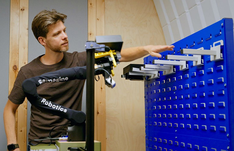 Reimagine Robotics emerges from stealth with robots that learn on the job