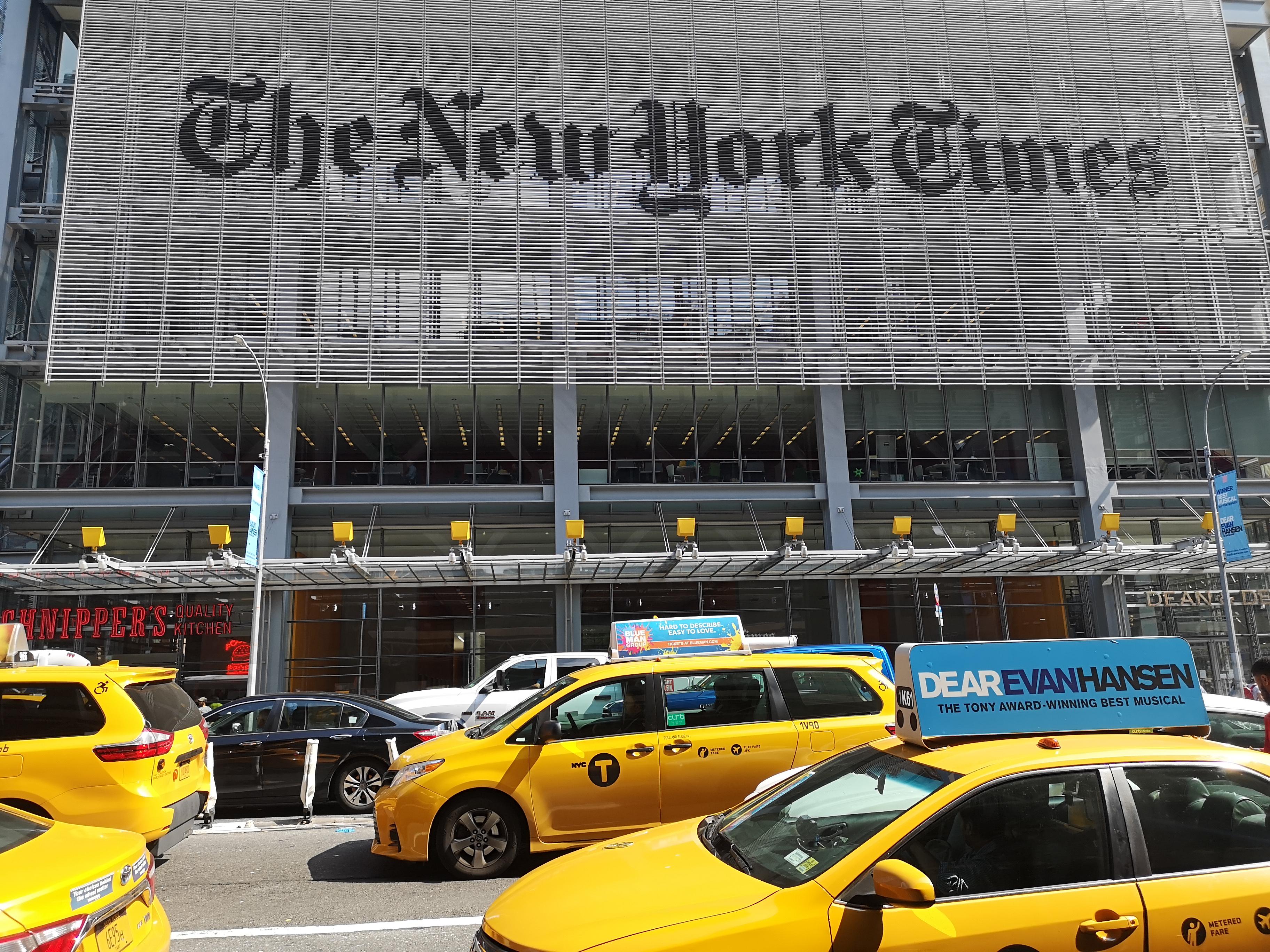 The AI fight brewing inside The New York Times