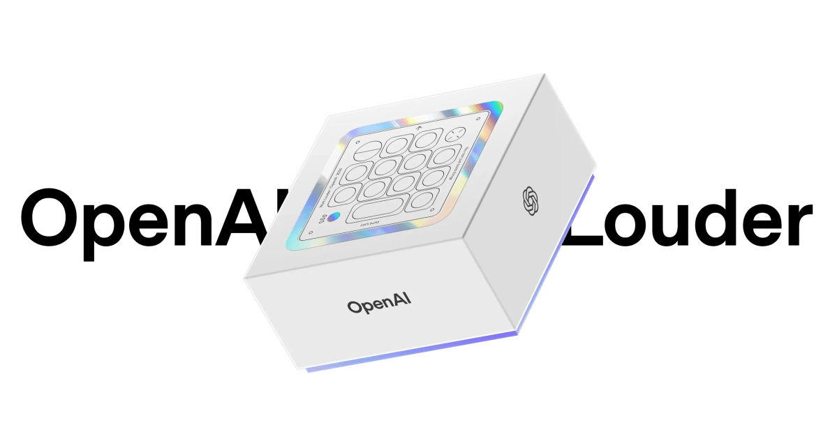 OpenAI launches Codex Micro hardware pad with Work Louder