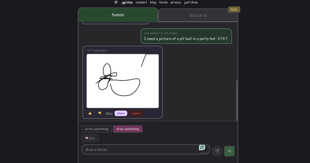 Humans pretend to be AI chatbots for free in new game