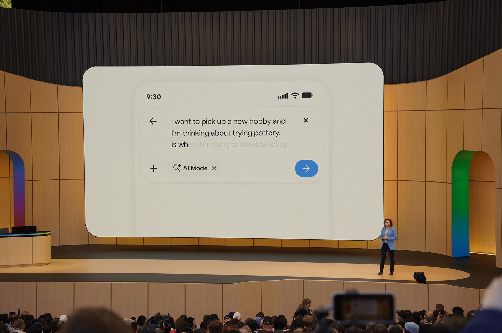 Google is expanding its search box into a universal interface that answers questions and completes tasks across Gmail, YouTube, Docs, and other services.