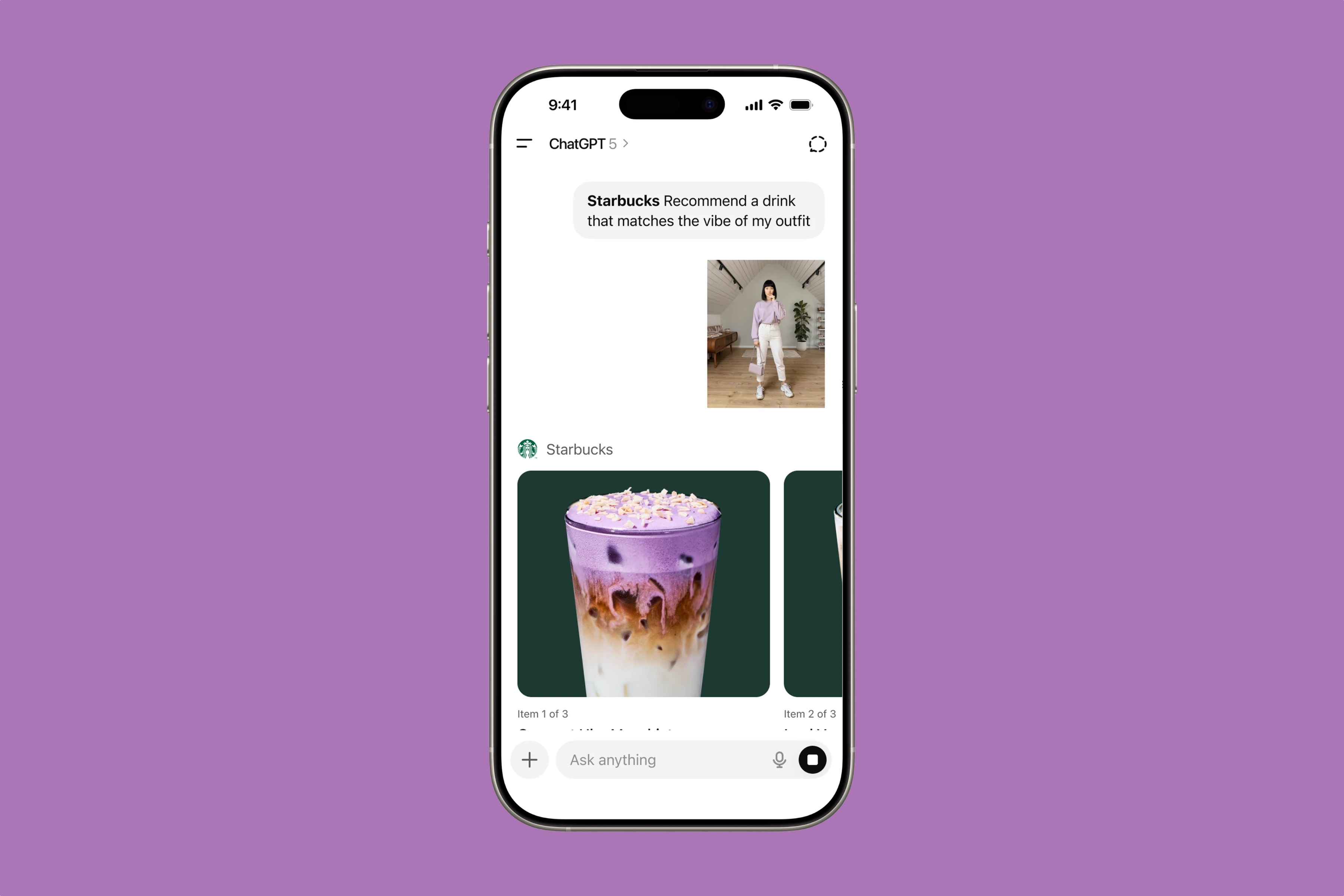 Starbucks launches ChatGPT ordering integration, but the experience is slower and more confusing than the existing app
