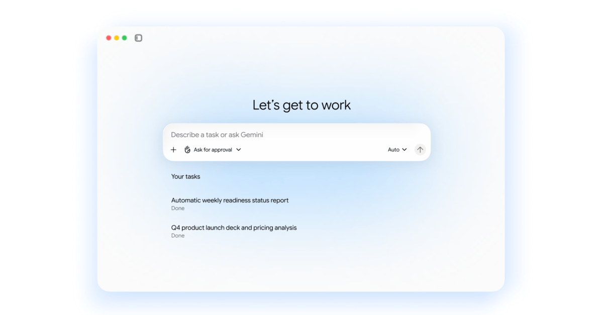 Googleが法人向けGemini汎用エージェント公開