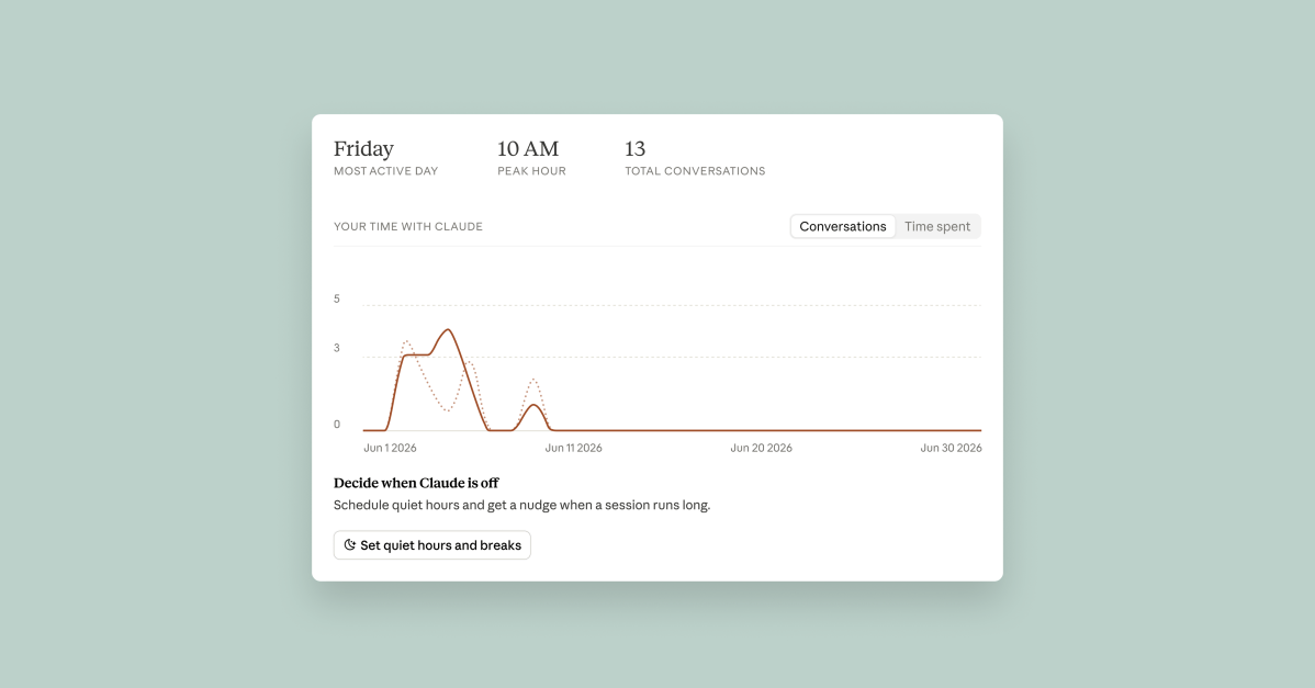 Anthropic launches Claude "reflect" feature for year-in-review usage insights