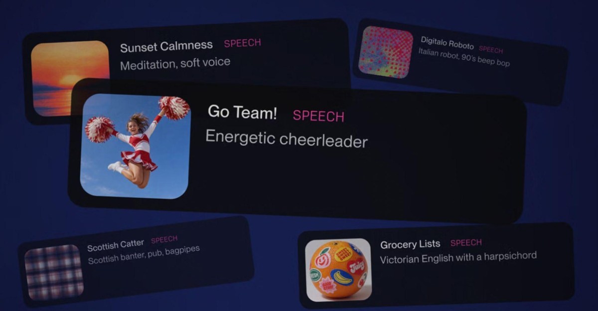 Suno's Speech enters public beta, adds voice to AI music