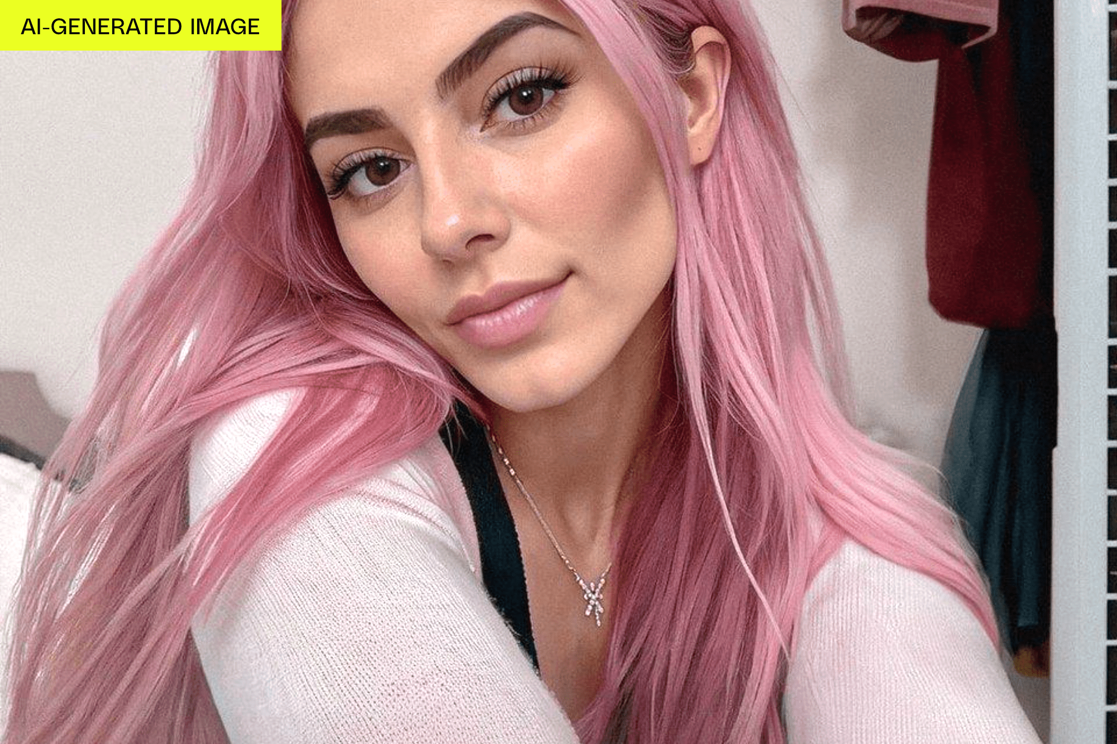 AI-generated influencers are becoming harder to distinguish from real accounts as the technology improves and proliferates across social media platforms.