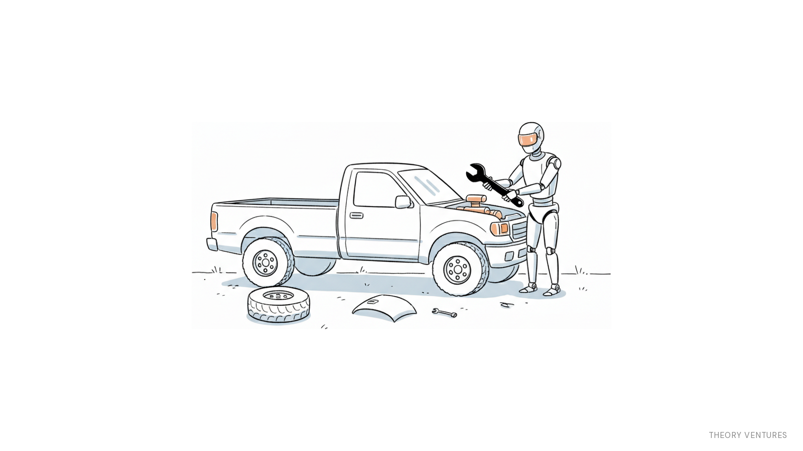 Open-source AI model Inkling monetizes via customization, mirroring Slate Auto's truck strategy