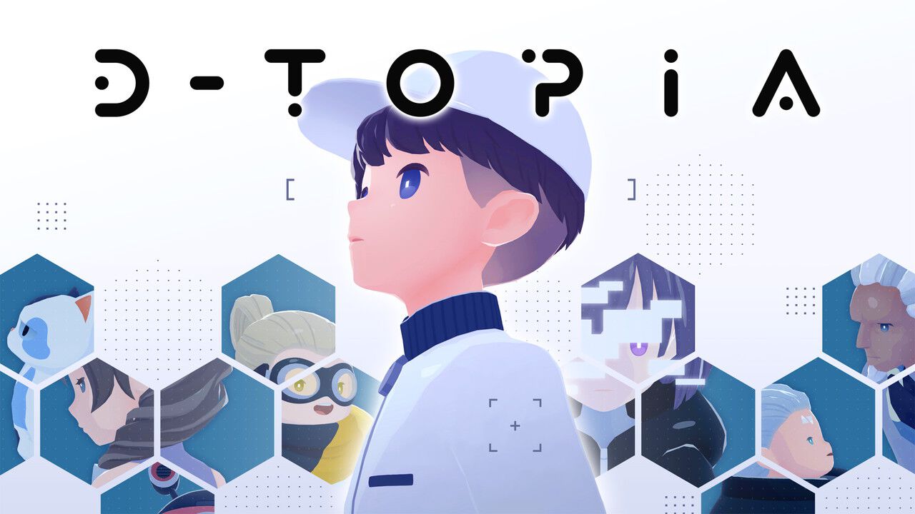 SF冒険ゲーム『D-topia』発売、全機種で10%オフセール中