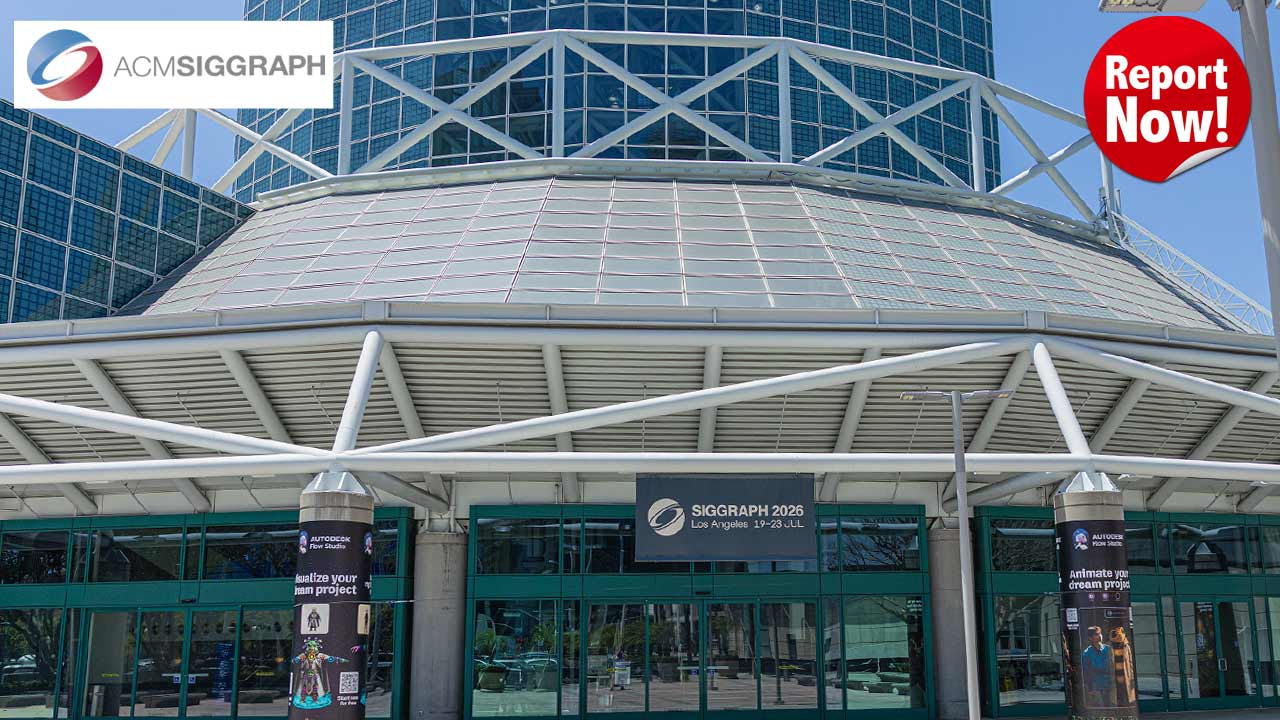 SIGGRAPH 2026 opens; video-generation AI framed as new creative tool