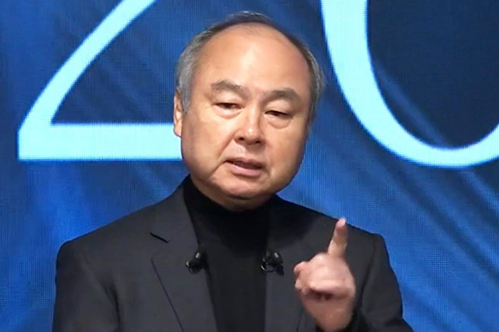 SoftBank's Son forecasts $700 billion(約110兆円) AI market by 2040