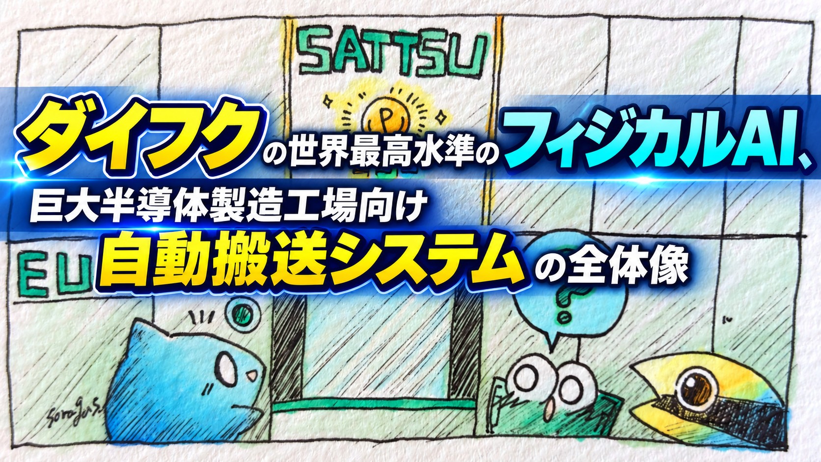 Daifuku opens G Building, boosts cleanroom capacity 1.3×