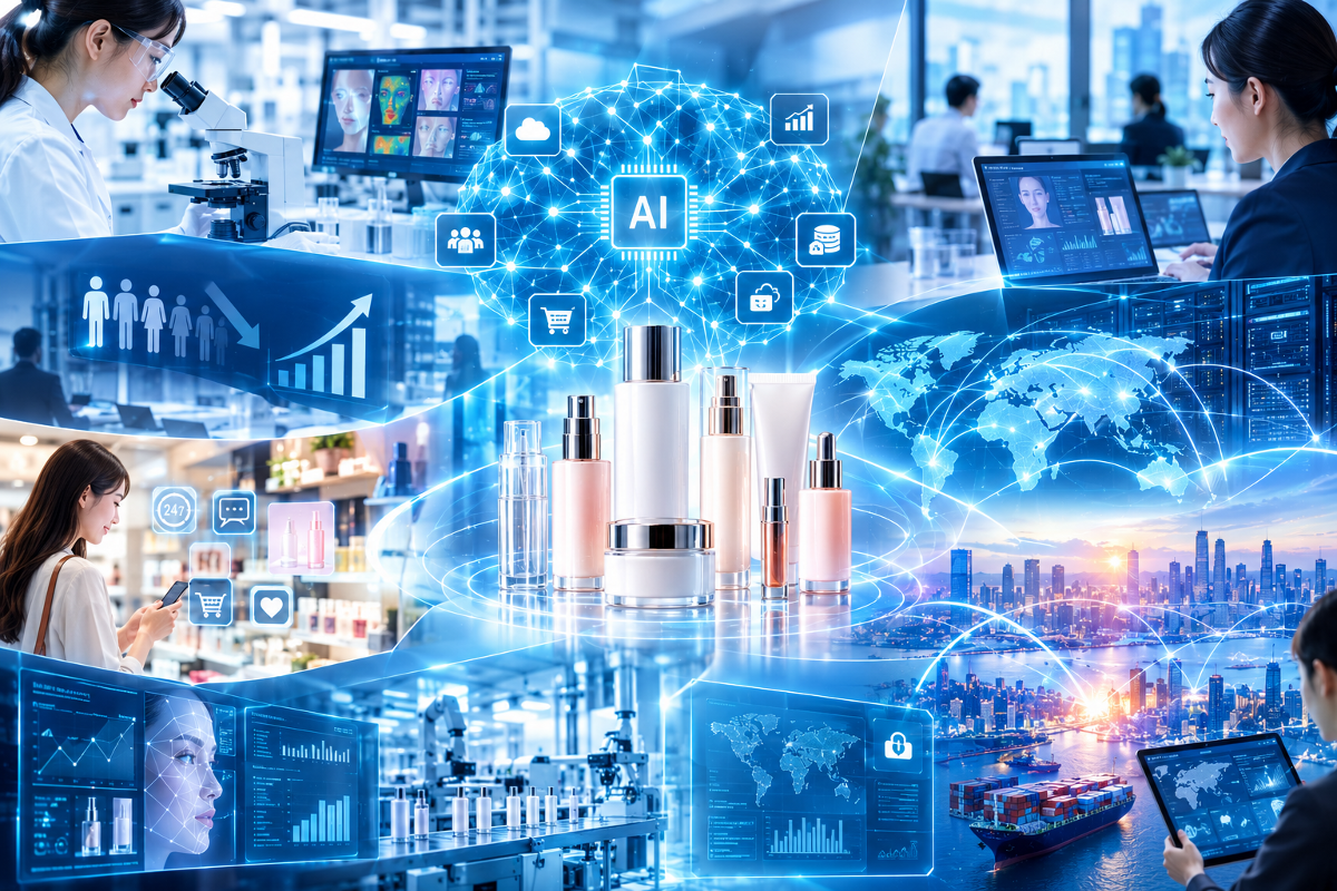 Cosmetics makers put AI to work beyond efficiency