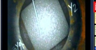 鹿島がCFT柱のコンクリート充填異常をAIで自動検出
