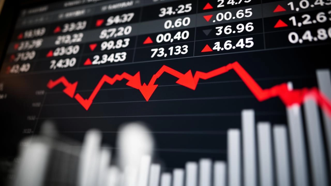 日経平均が1915円安、AI半導体の売り圧力で米株高の恩恵逃す