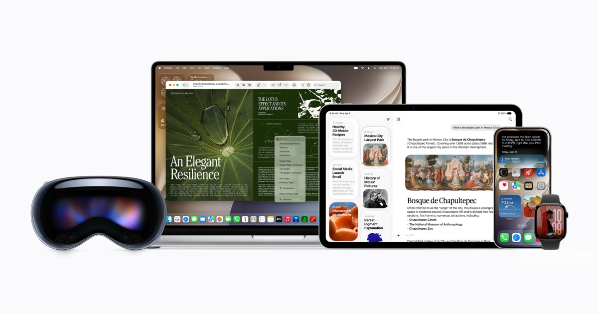 Apple introduces Siri AI, a new version powered by Apple Intelligence with personal context understanding, onscreen awareness, and broad world knowledge