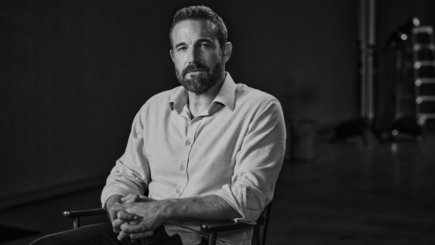 Netflix paid $587M for Ben Affleck's AI film-tech company