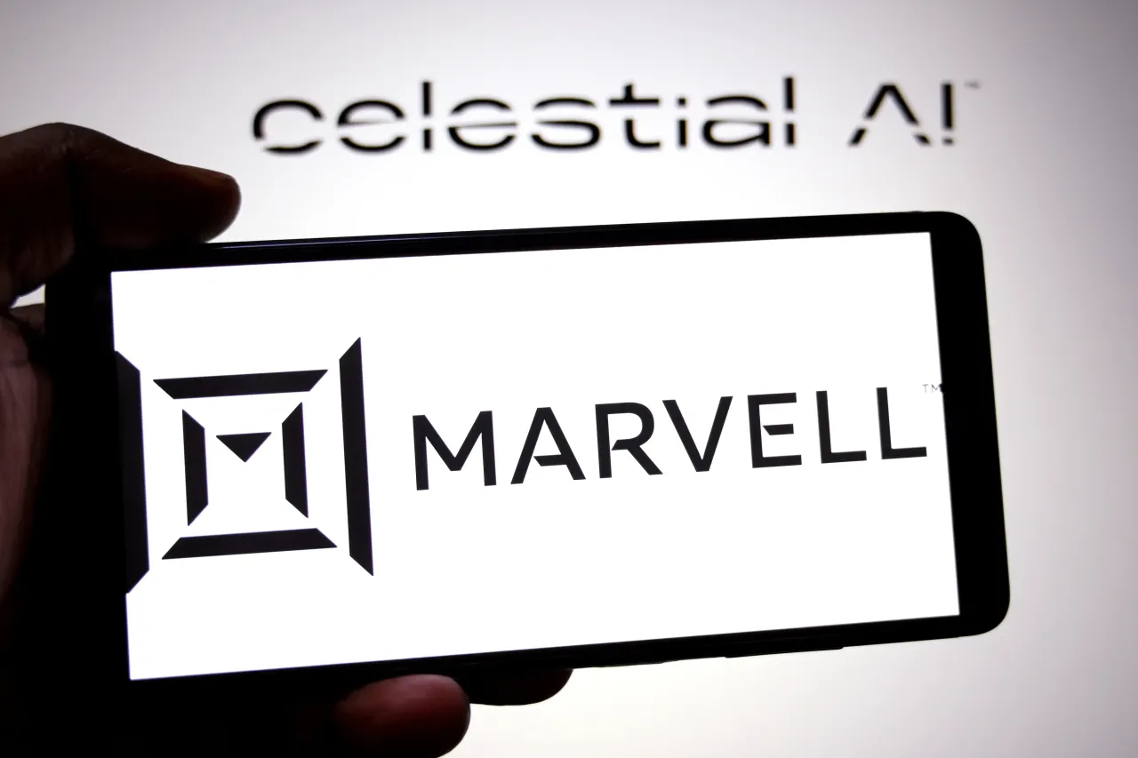 Marvell's stock surged 7.27% after KeyBanc raised its price target to $385 from $260, citing strong positioning in AI data center networking and the planned Celestial AI acquisition.