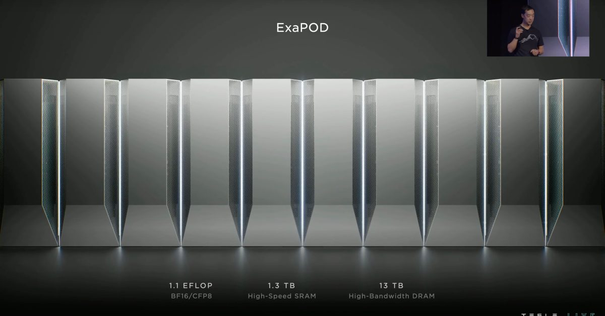 Tesla closes ~$2B AI hardware deal in stock, names no target