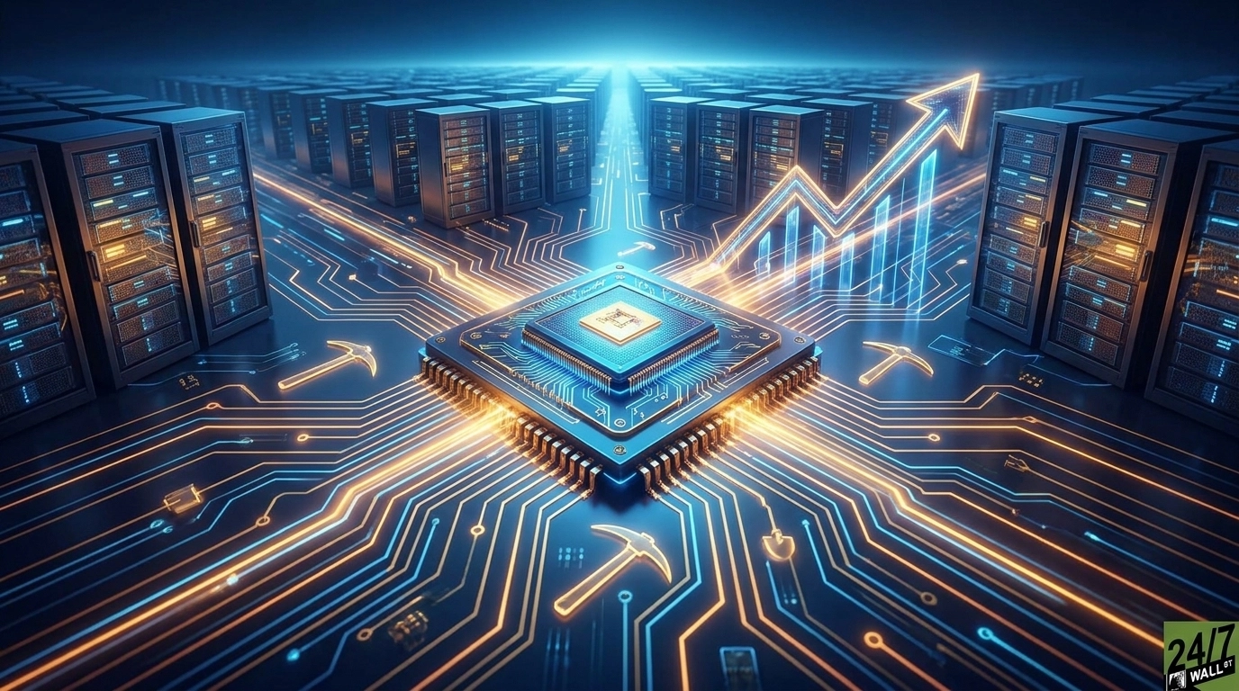 Texas Instruments Rides AI Server Boom With Analog Chips, Free Cash Flow Surges