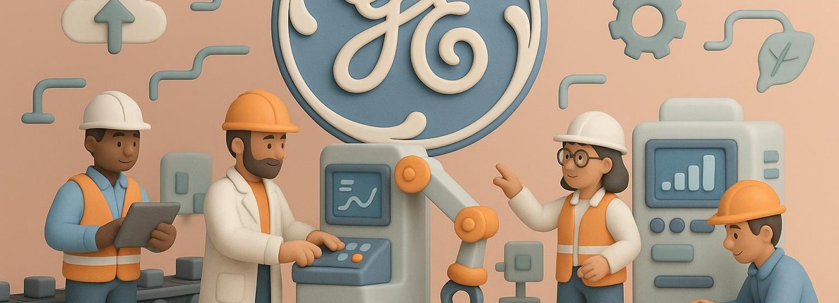 General Electric adds Microsoft executive to its board and expands aerospace and power electronics partnerships, signaling a deeper push into AI-linked capabilities and space technology.