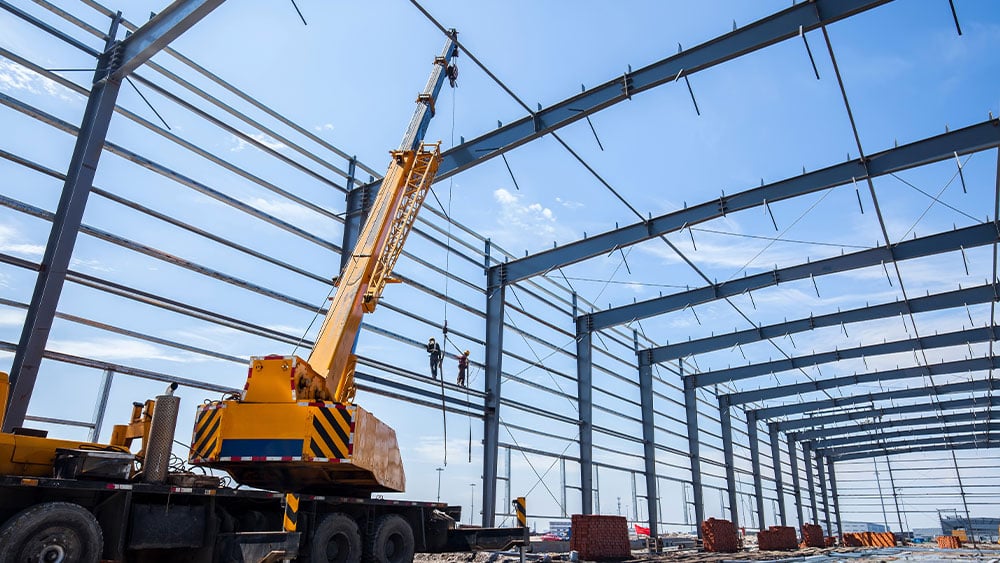 AI data center construction boom is lifting heavy equipment supplier Arcosa toward a key technical milestone, signaling broader strength in the construction sector.