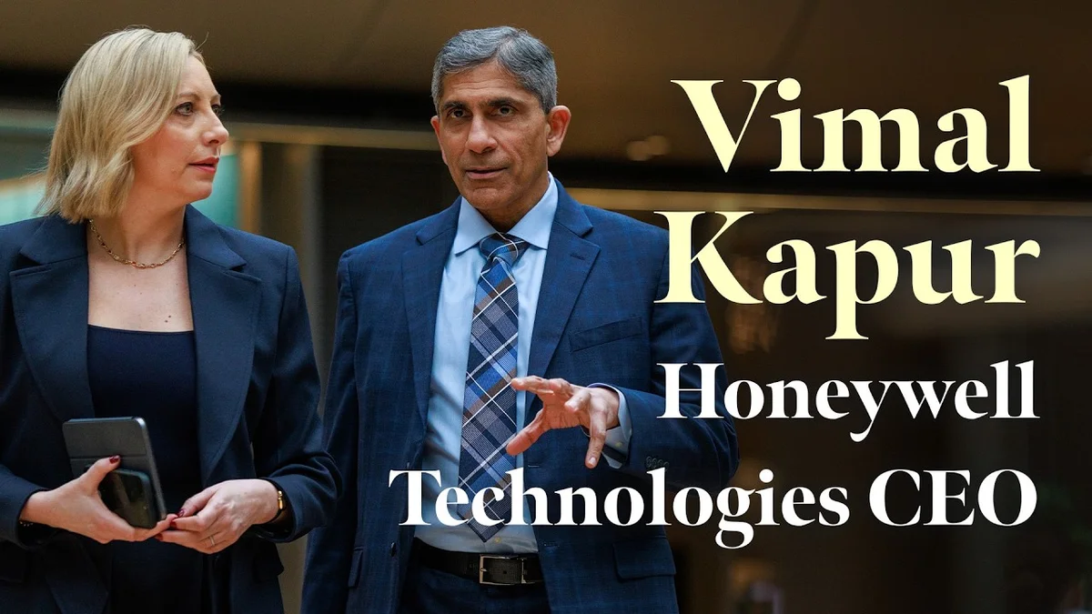 Honeywell CEO charts breakup strategy, eyes AI for workflow transformation