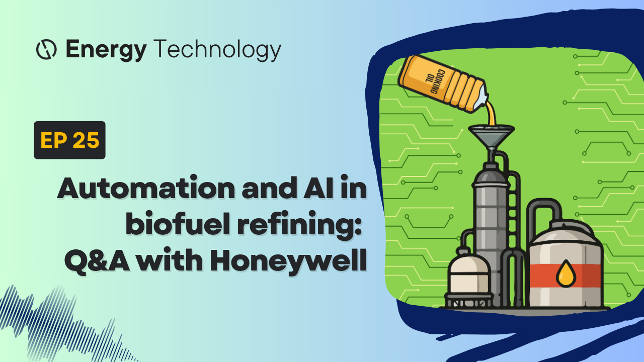 Honeywell: AI and automation unlock biofuel refining at scale