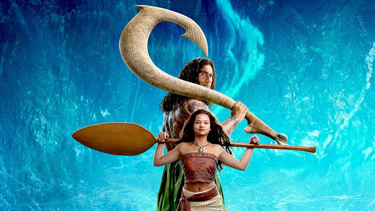 Disney's live-action Moana remake criticized as lazy, visually artificial shot-for-shot copy