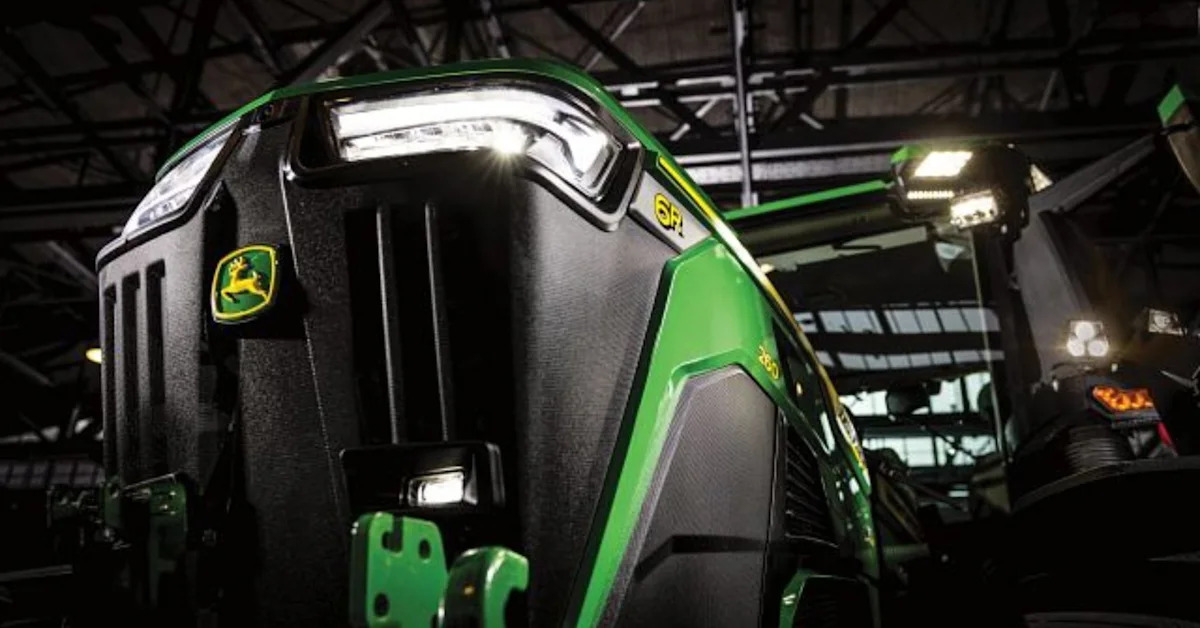 John Deere announces model year 2027 updates to 6R and 6M tractor lineups with new transmission, cab controls, and loader technology