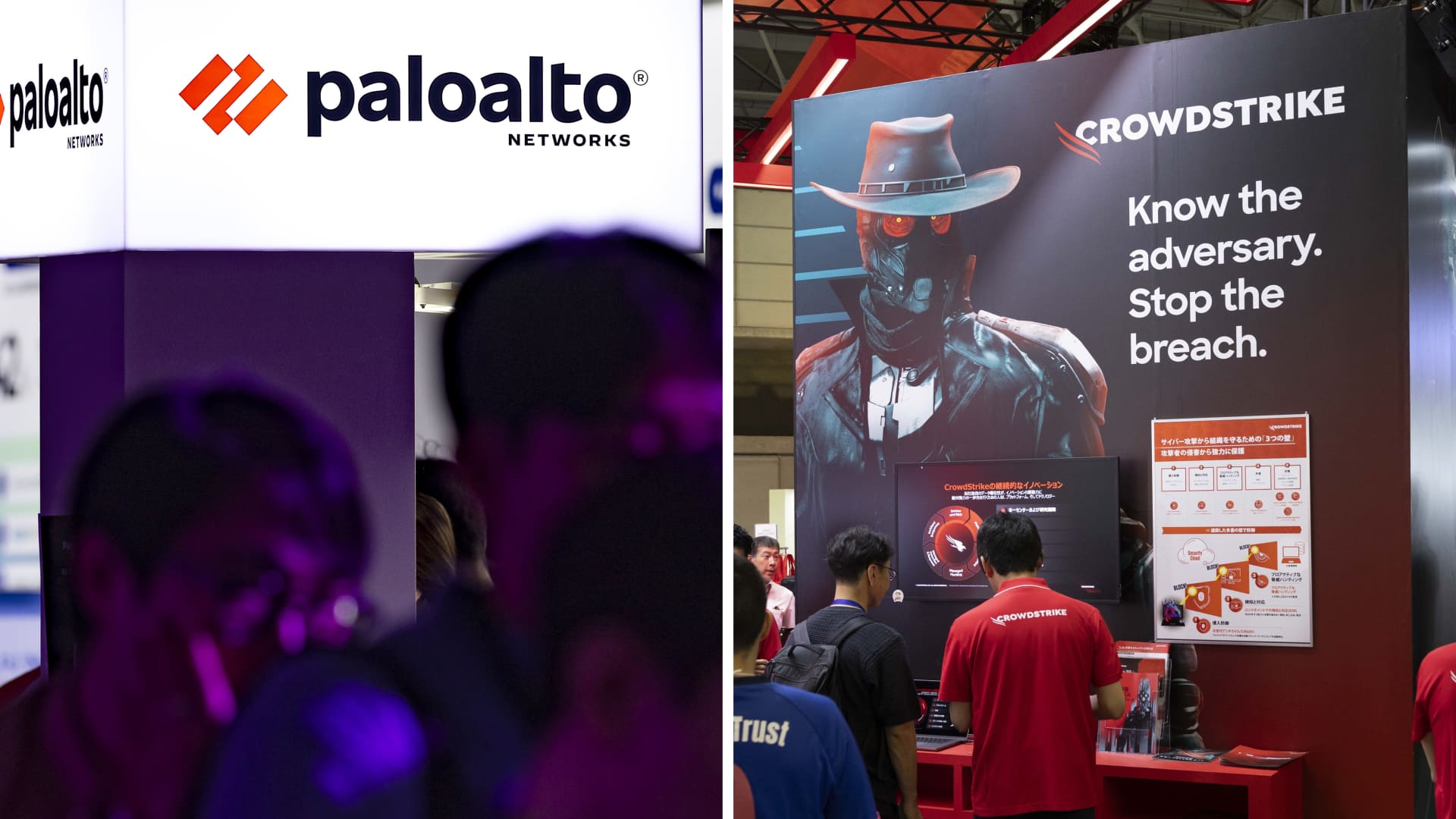 CrowdStrike, Palo Alto surge 95–113% as AI threats spur cyber demand