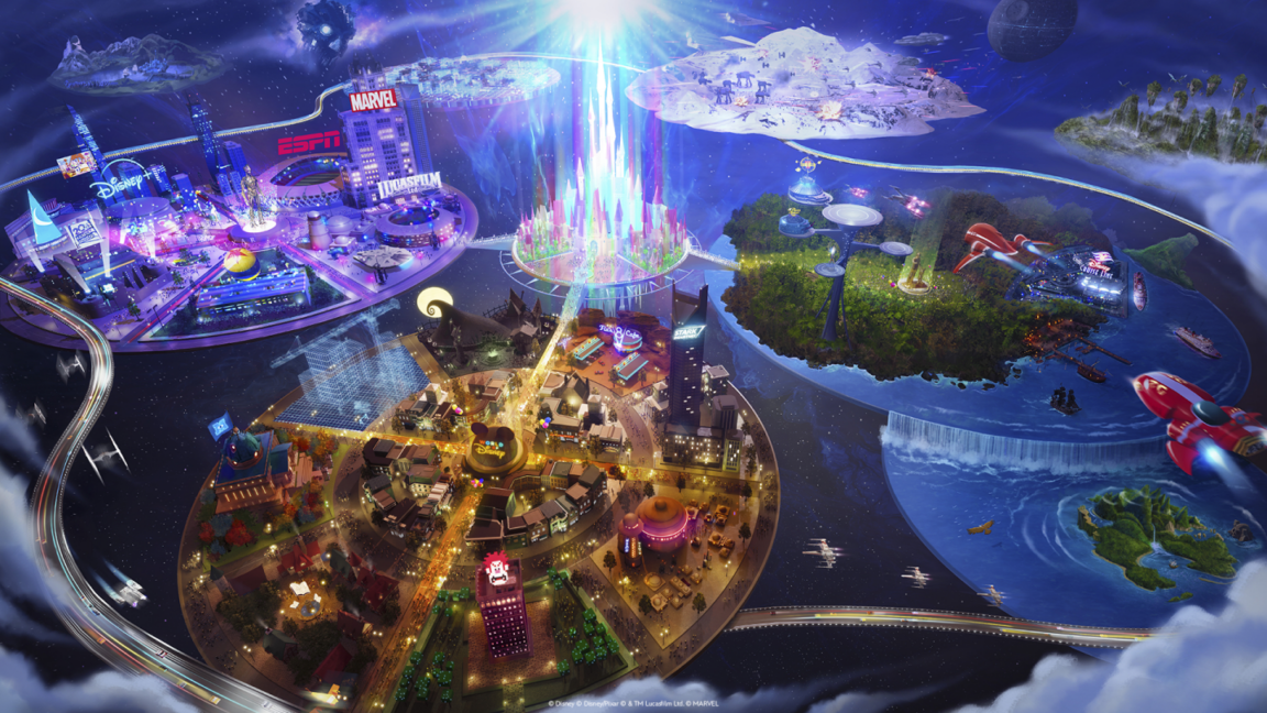 Epic Games、Disney提携でAI主導の開発へ