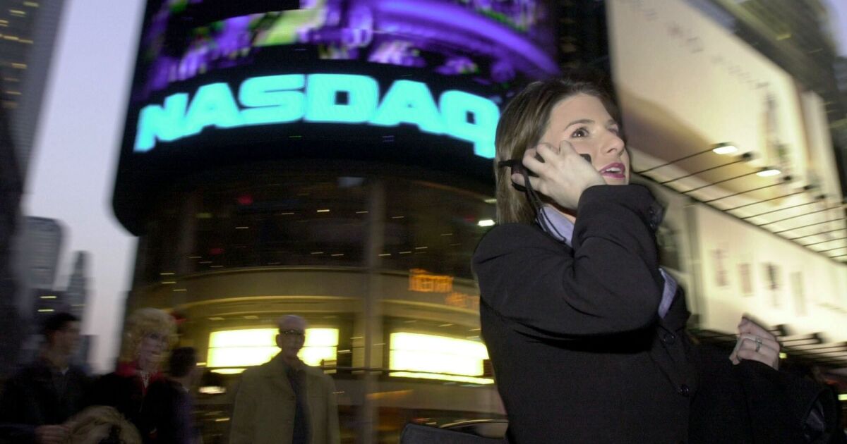 Tech stocks tumbled as investors grew skeptical that massive AI spending will deliver returns, with chipmaker stocks leading the selloff.