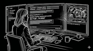 Anthropic's April 2026 Claude Code redesign and new Routines feature shift AI from chatbot assistant to multi-tasking workforce orchestrator for enterprises.