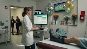 AI agents are running hospital records and factory inspections. Enterprise IAM was never built for them