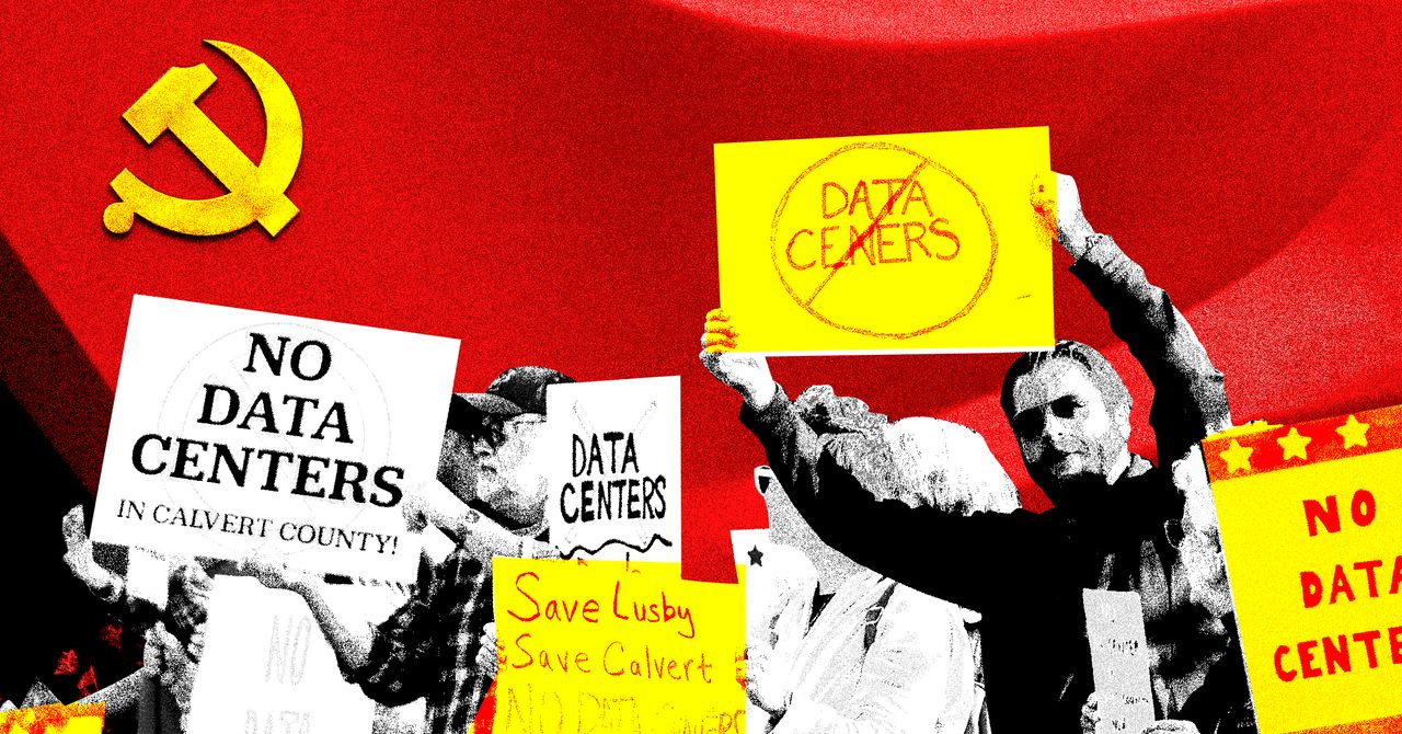 U.S. officials blame China for fueling data center protests, but experts and social media analysts say domestic opposition is the real driver—with foreign actors merely amplifying existing concerns.
