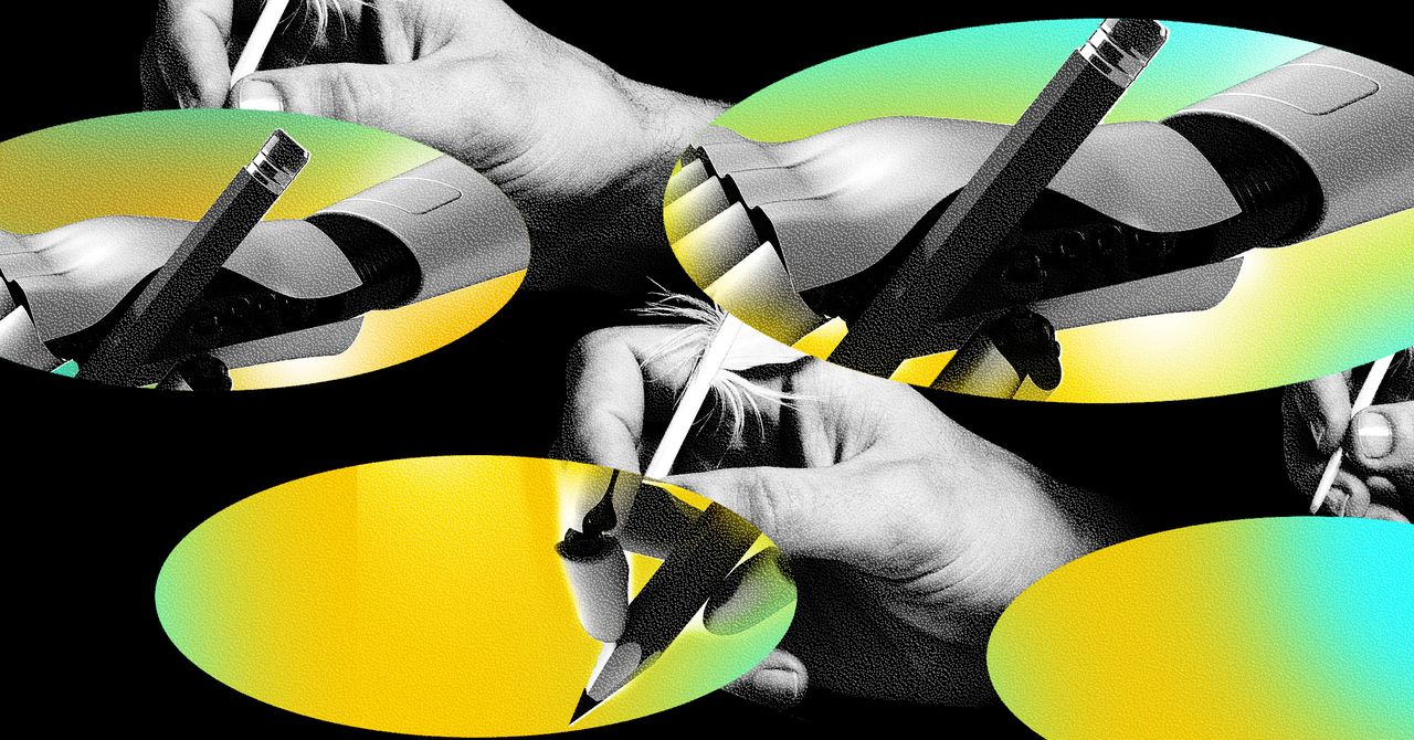 Pangram Labs' AI detection tool flags AI-generated content on social feeds, revealing Pope's viral AI warnings were themselves AI-made