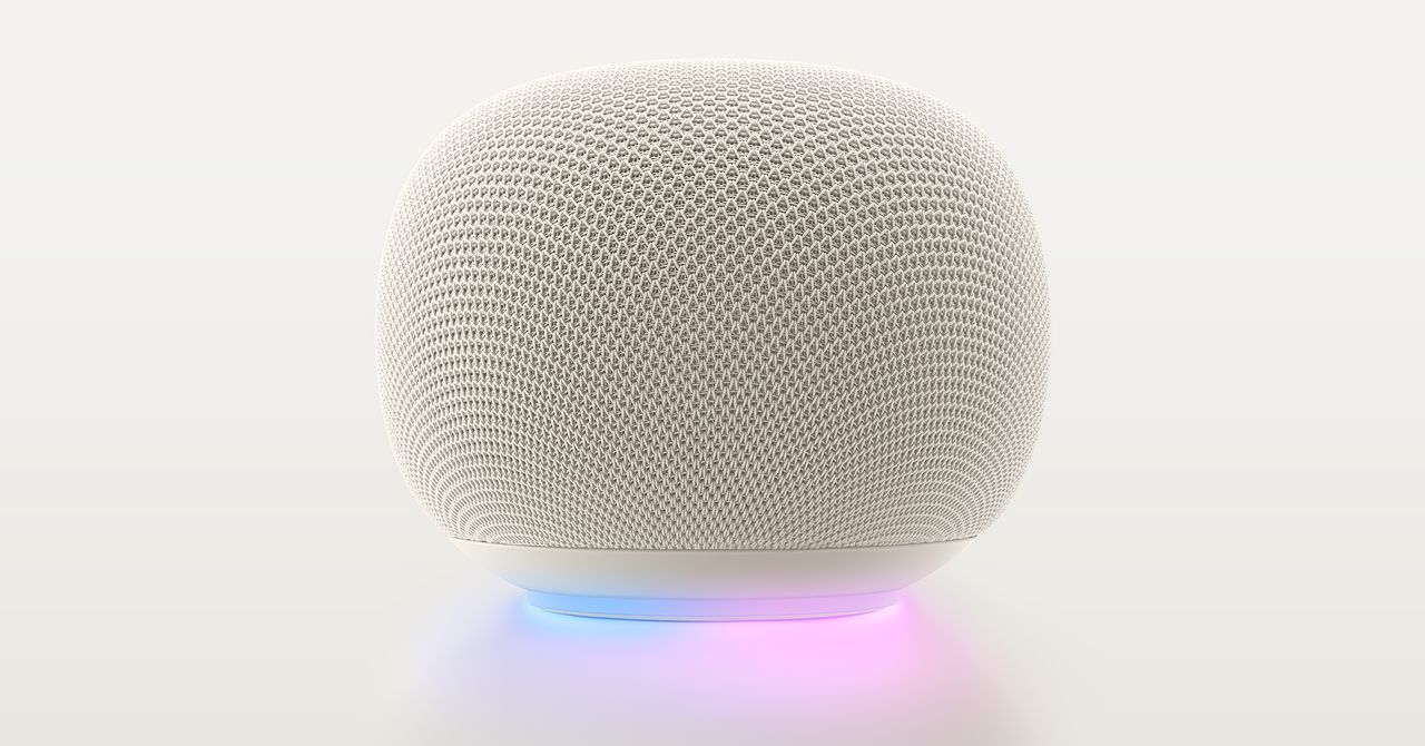Google's new Gemini-powered Home Speaker launches June 25 at $100, marking the company's first dedicated smart speaker redesign in six years.