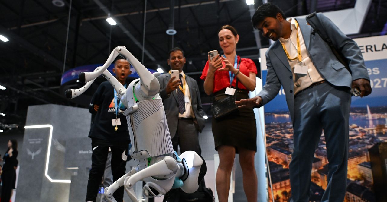 UN AI Summit Grapples With Tech Sector's Uneven Promises