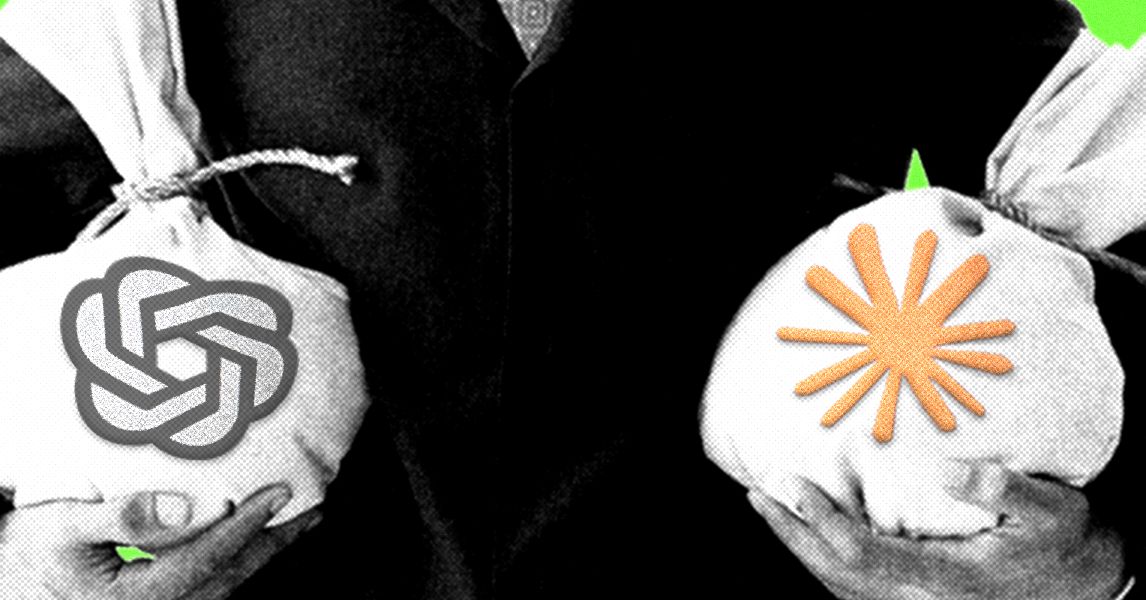 About 90 venture capital firms have invested in both OpenAI and Anthropic, with OpenAI sharing roughly 42 percent of its investors with its rival.