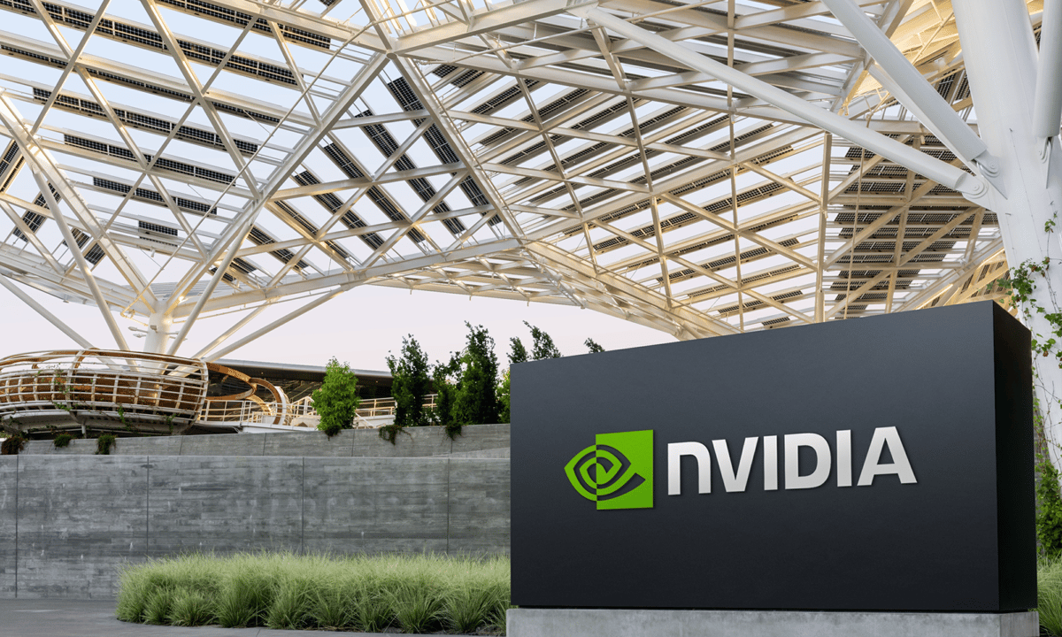 Nvidia trades at discount despite AI dominance, blending value and growth appeal