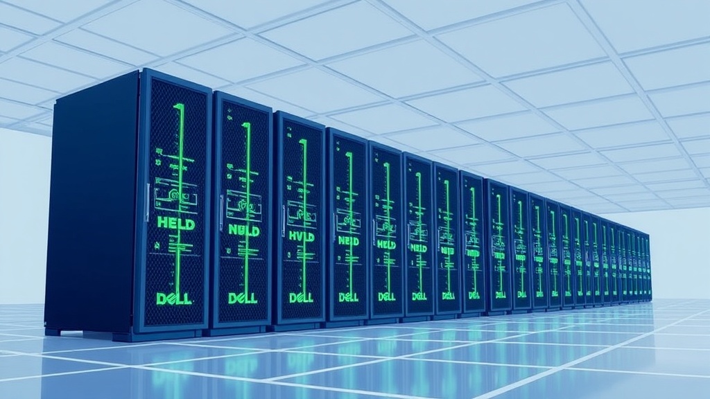 Dell and HIVE Digital Technologies join forces to build advanced GPU clusters powered by Nvidia's latest AI chips