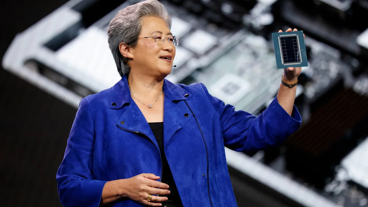 AMD lands major Anthropic deal as CEO touts AI demand returns