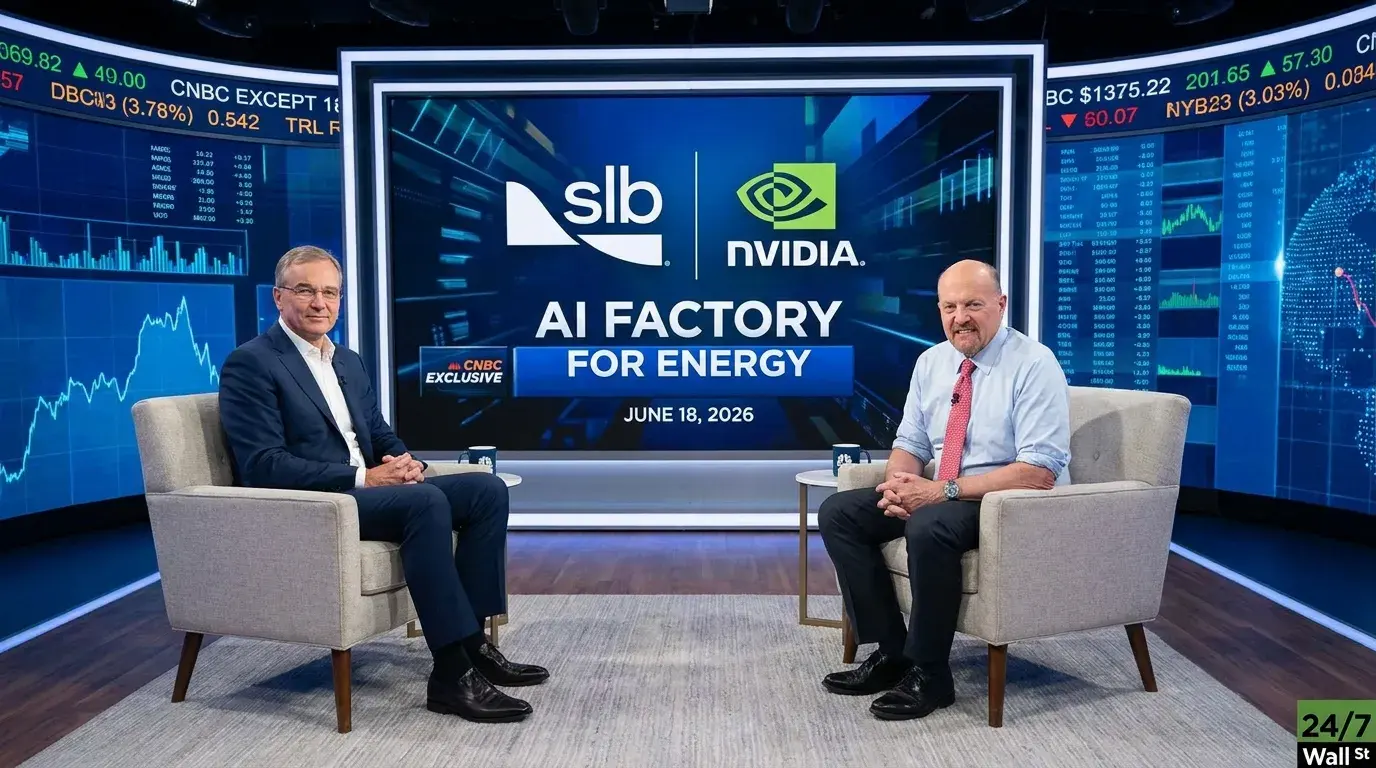 SLB and Nvidia's two-decade partnership is scaling AI across oil drilling, with SLB's digital business growing 9% year over year and positioning the oilfield services company as a durable software platform rather than a commodity vendor.