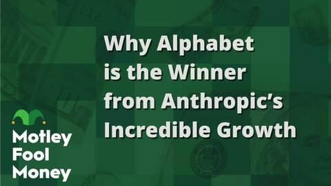 Anthropic's revenue tripled in early 2026, but Alphabet emerges as the real winner from the AI startup's explosive growth.